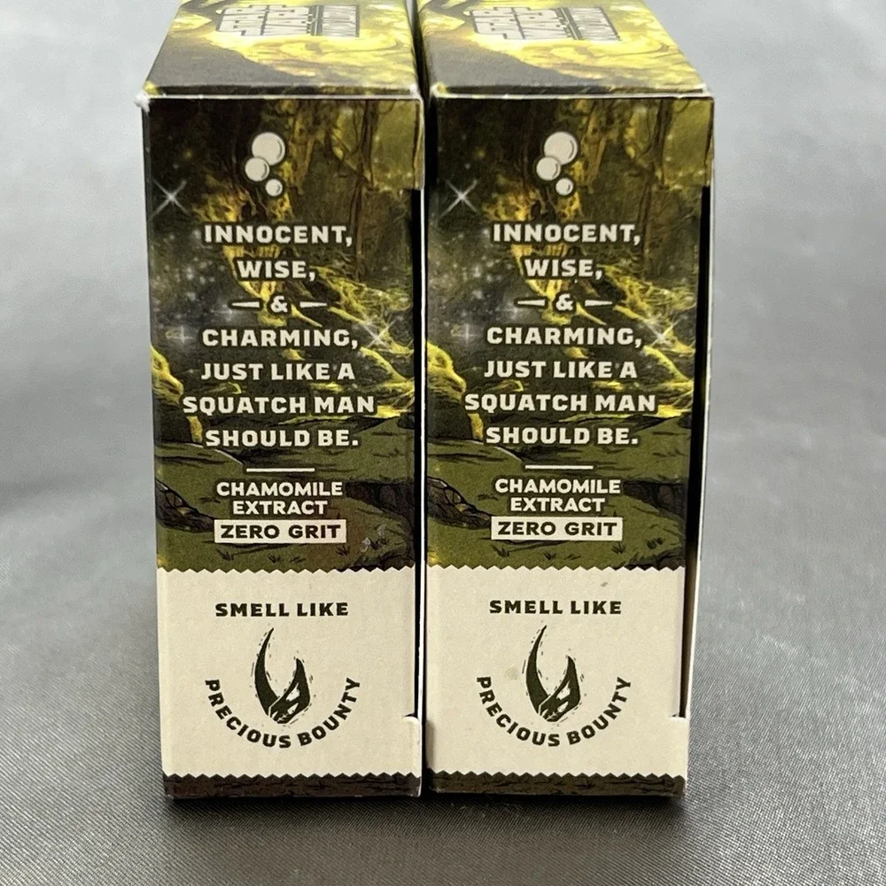 Lot of 2 - Dr Squatch Mandalorian Zen Cleanse Star Wars Limited Edition Mens Bar